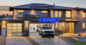 Ford F-150 Lightning electric pickup needs a $3,900 home device to use it as backup power