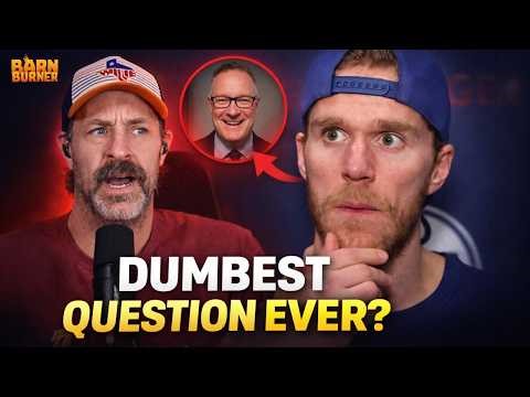 Mark Spector’s Question To McDavid Sparks HEATED Debate 🔥 | FN Barn Burner