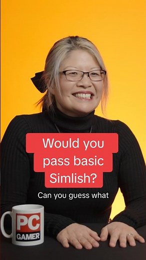 Would you pass basic Simlish?