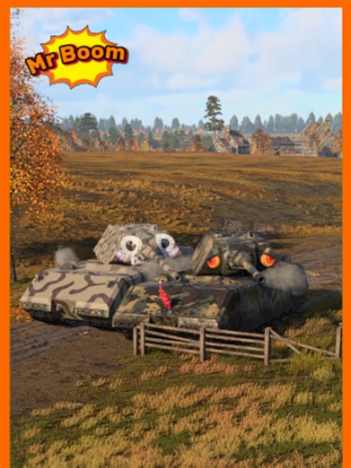 Maus gameplay Duo: surprising final result in War Thunder