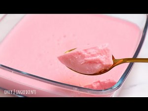 How to make a dessert with only 2 ingredients
