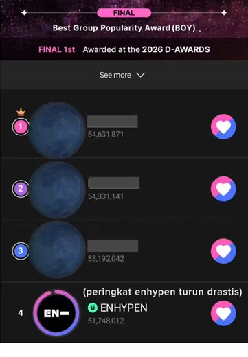 Cara Vote ENHYPEN di Upick: Tutorial Lengkap