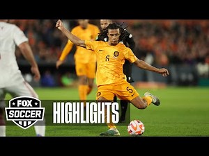 Netherlands vs. Gibraltar Highlights | UEFA European Qualifiers