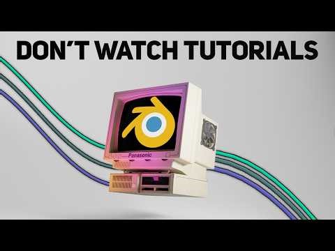 I spent a year in Blender's Geo Nodes, Here is what I learned