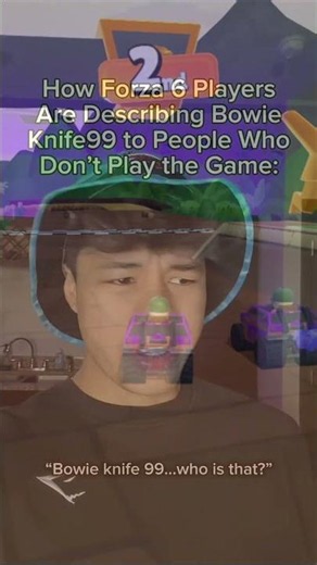 POV: you're racing in Stumble Guys and @bowieknife99 is in your lobby 💀