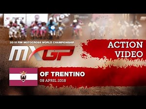 Antonio Cairoli passes Tim Gajser for 4th place - MXGP of Trentino