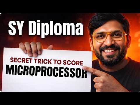 🎯 Microprocessor K Scheme | 8086 Programming | MSBTE Diploma 4th Sem | Complete Guide