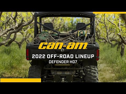 Can-Am Off-Road 2022 - Defender DPS (EN)