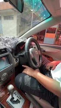 How to start a car engine using the start stop engine button