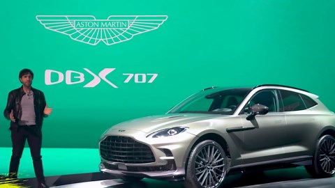 Aston Martin DBX 707 – The Powerful Luxury SUV