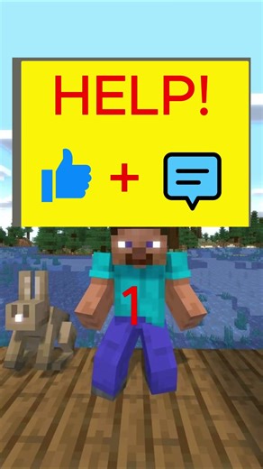 Rabbit vs wolf’s!! Minecraft!#minecraft #mineanimation #minecraftanimation #animation