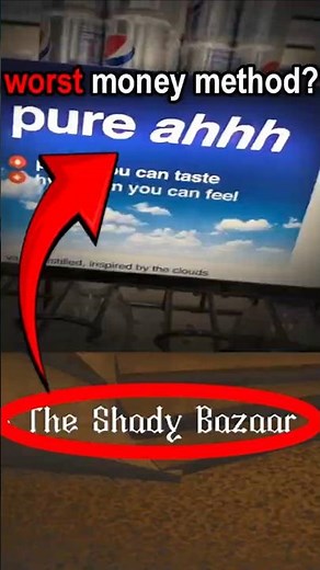 The WORST MONEY METHOD in Fisch Roblox...