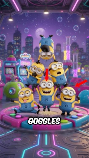 Why Minions never take off their Goggles? 😳 #shorts
