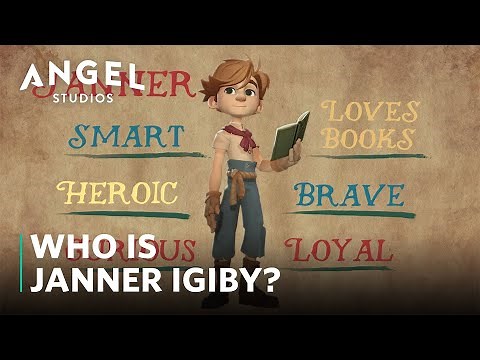 Who is Janner Igiby? | The Wingfeather Saga