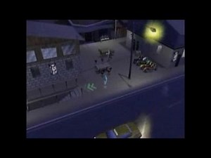 The Urbz: Sims in the City PlayStation 2 Gameplay -