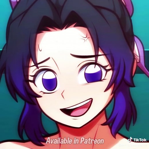 Shinobu y Douma: Animación de Demon Slayer