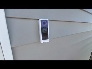 Unifi G4 Doorbell Install