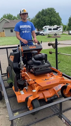 Introducing the Scag V Ride II Lawn Mower