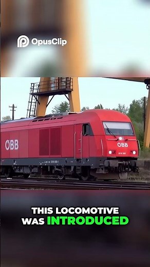 OBB Hercules Austria's Powerful Diesel Electric Locomotive #railway #train #austria #obb #fyp