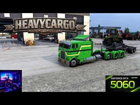 🤯 4 AXLES BEING USED? Peterbilt 352 Extended with Two Steering and Two Drive Axles!