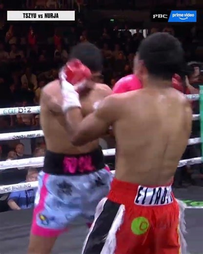 Callum Peters unloads on Mouzinho, drops him in RD1