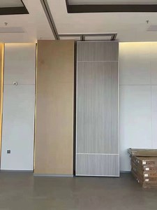 [Hot Item] Sliding Acoustic Wall Panels Sound Proof Movable Partition