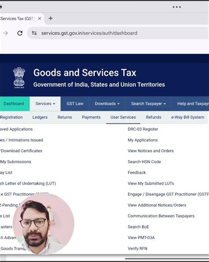 GST Update for Exporters – LUT for FY 2026-27 Enabled