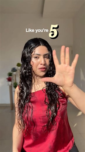 Lesson 1: How to style curly hair according to your hair texture #curlyhair