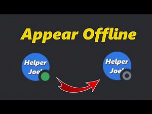 How To Appear Offline On Discord (PC)