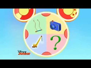 Picking The Mouseketools in The Go-Getters Part 1 Camera