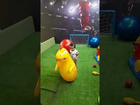 Araf and Azan @ Kiddos Fun indoor playground (4)