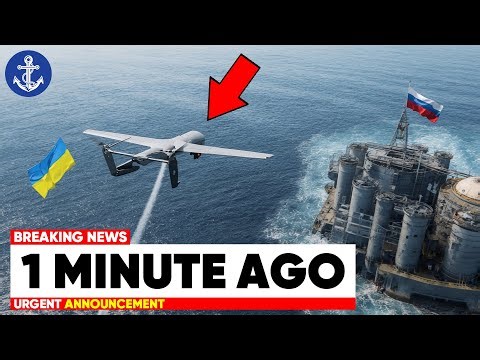 Ukrainian Drones Strike Russia’s Largest Port — Exposing A Harsh Truth And A Massive Failure