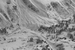 Avalanche warning issued for Chugach and Kenai Mountains, Hatcher Pass Road to remain closed