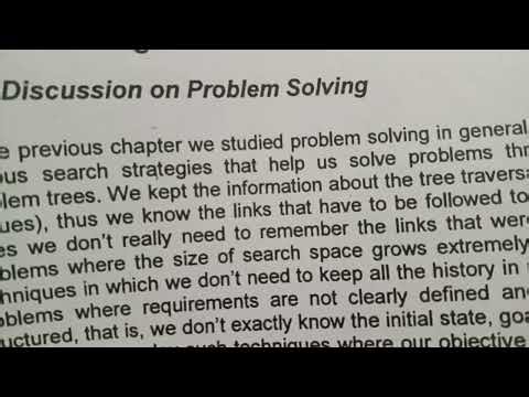 Solving in general and elaborate on various search Lesson For Classs 12 - Education
