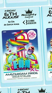 The Summer is Looking Promising again ! In less then 60 days we will celebrate our Amsterdam Pride ! 4 nights - 4 events - multiple dance-floors - over 20 DJs Lets celebrate all together ! Lets join the festivities ! We will follow all guidelines from the Dutch government to keep the events safe for you and our crew. All tickets & info : clubrapido.com | FunHouse party Amsterdam