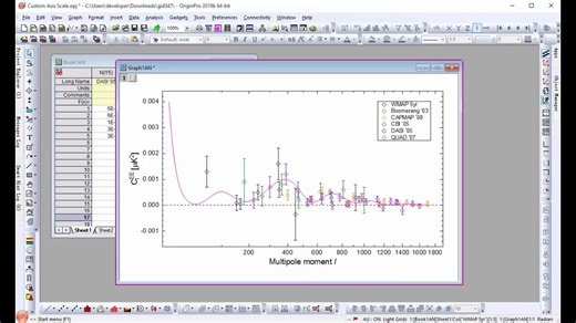 如何设置非线性的自定义坐标轴