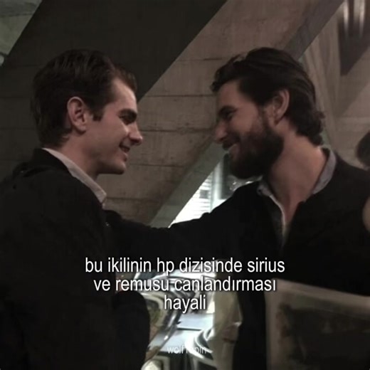 Harry Potter Edit: Ben Barnes and Andrew Garfield