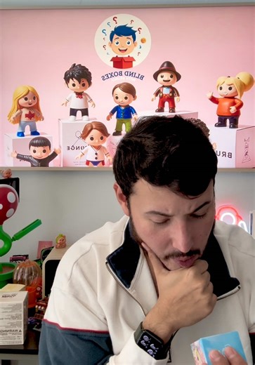 Blind Boxes with Bruno! Also update on my own blind box! #blindbox #fyp #trending