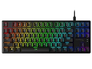 HyperX Alloy Origins Core RGB Mechanical Gaming Keyboard - Blue Switch (4P5P2AA) - Gaming Keyboards