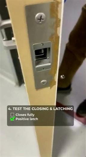 Hospital Fire Door: Daily Safety Walk-through Checklist by Door and Dock Solutions Houston