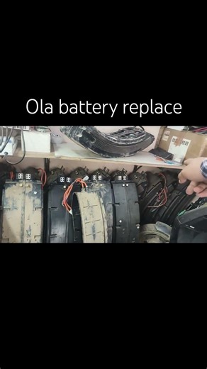 ola battery replacement #cellcareindia #automobile #batterytechnology #olaelectric