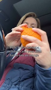 Turns out, she was regulating our nervous systems before that was even a buzzword. The scent. The texture. The slow, mindful motion. Magic. Peeling an orange slows your breathing, gives your hands a purpose, and surrounds you with calming citrus oils—which have been shown to lower cortisol and activate the parasympathetic nervous system (aka your rest restore mode). Now I peel one anytime I feel anxious, overstimulated, or just… off. Did your mom have tricks like this too? Tell me in the comment