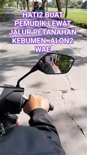 Alon2 nggih buat pemudik lewat jalur ini.. #ramadhan1447h