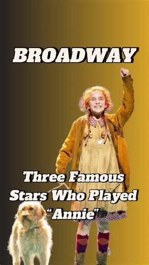 Famous Stars Who Played Little Orphan Annie