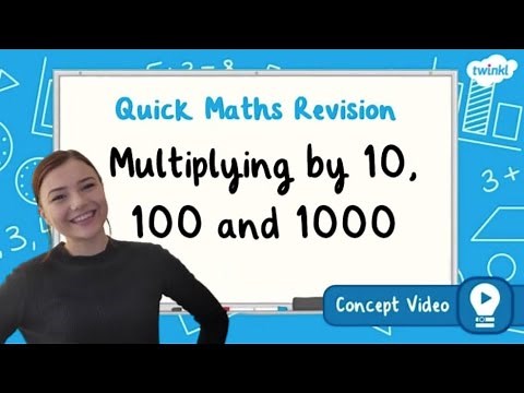 How Do You Multiply by 10, 100 and 1000? | KS2 Maths Concept for Kids