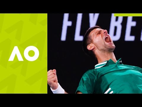 Game on : Djokovic v Medvedev Australian Open 2021