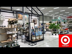 TARGET SHOP WITH ME FURNITURE CHAIRS TABLES SUMMER HOME DECOR KITCHENWARE SHOPPING STORE WALKTHROUGH