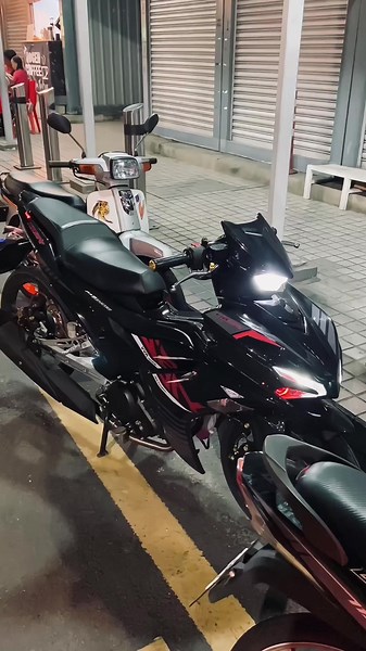 Yamaha Y16ZR Modification Showcase