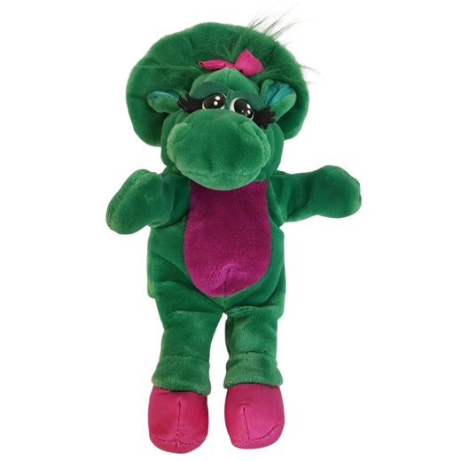 Vintage Baby Bop Plush From Barney & Friends 1992 Stuffed Toy Hand Puppet - Etsy