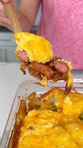 7.5K views · 154 reactions | Tasty hot dog chili cornbread This is always a yummy dish | Southern Sweets | Facebook